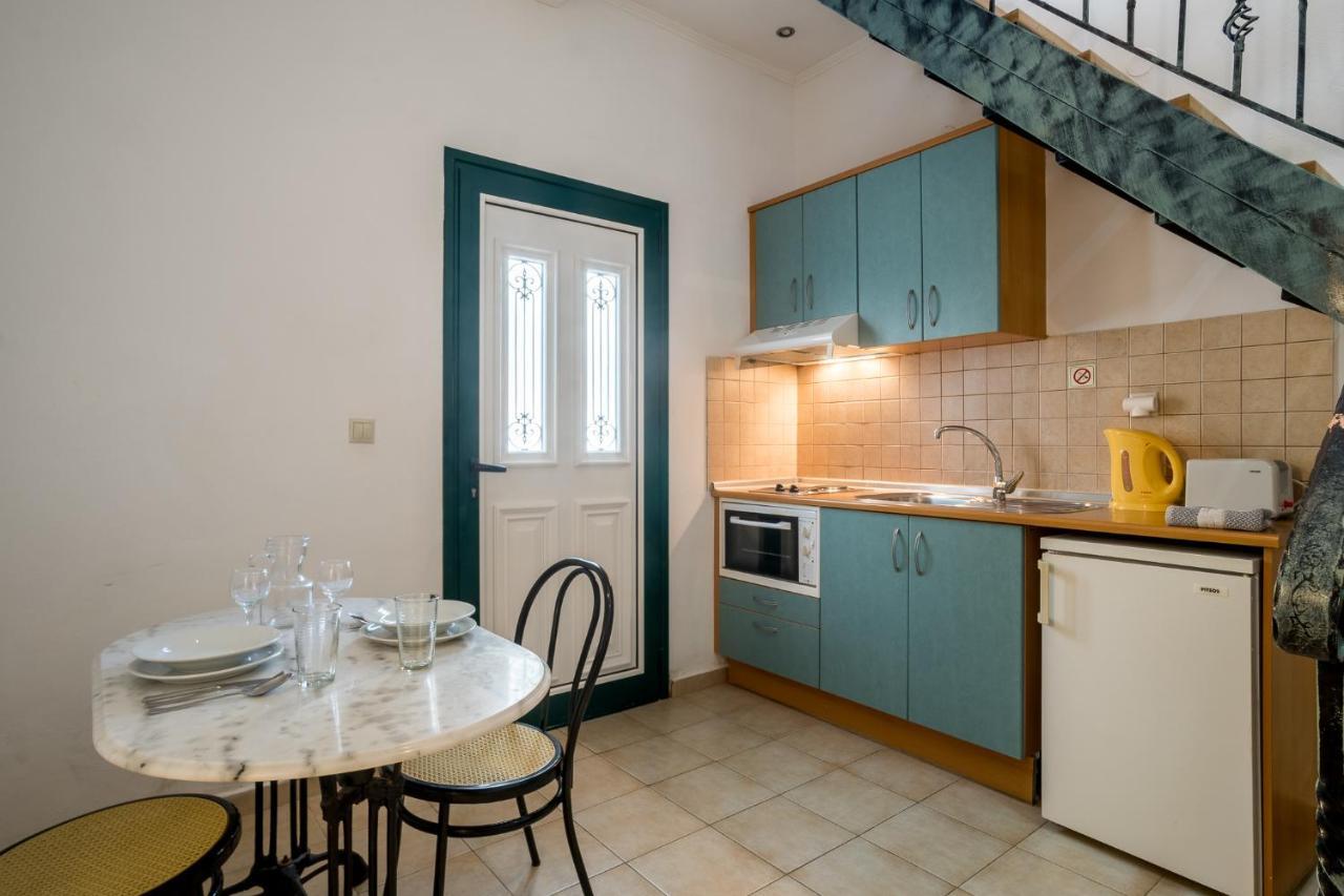 Barax Apartments Агиос-Георгиос Экстерьер фото